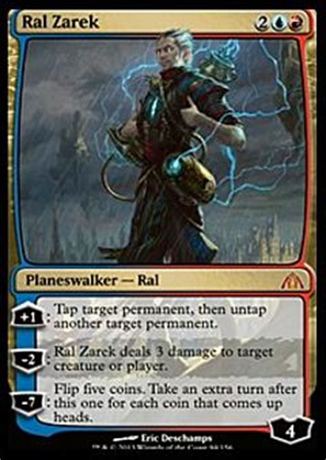Planeswalker's Guide to Ral Zarek .